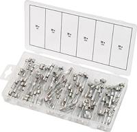 KS Tools 970.0270 Assortiment glaszekeringen, 5-30A, 120-dlg