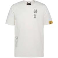 Short sleeve r-neck xv jersey blanc de blanc