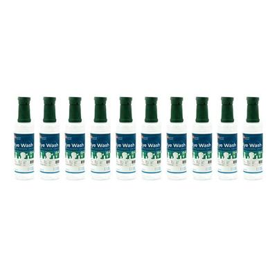 10-pack oogspoelfles 500 ml - 10-pack MAISKA Oogspoelfles 500 ml 10-pack oogspoelfles 500 ml - 10-pack MAISKA Oogspoelfles 500 ml