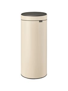 Brabantia touch bin afvalemmer 30 liter soft beige