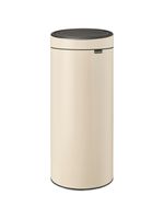 Brabantia touch bin afvalemmer 30 liter soft beige - thumbnail