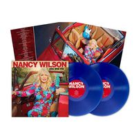 Nancy Wilson - You And Me 2-LP Blue Vinyl (Record Store Day Black Friday)