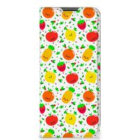 Nokia G50 Flip Style Cover Fruits - thumbnail