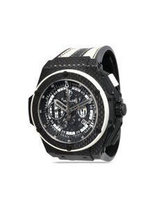 Hublot montre King Power Juventus 48 mm pre-owned - Noir