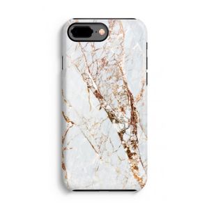 Goud marmer: iPhone 7 Plus Tough Case