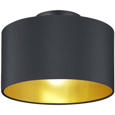 LED Plafondlamp - Plafondverlichting - Trion Hostons - E14 Fitting - Rond - Mat Zwart - Aluminium LED Plafondlamp - Plafondverlichting - Trion Hostons - E14 Fitting - Rond - Mat Zwart - Aluminium