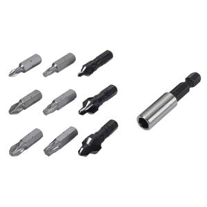 Wolfcraft 2542000 Kegelverzinkboorset 10-delig 8 mm, 10 mm, 12 mm 1 set(s)