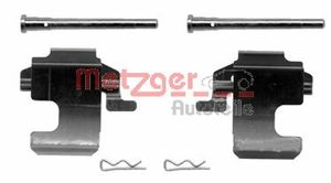 Accessoireset, schijfremblok GREENPARTS METZGER, u.a. für Fiat, Lancia, Ford