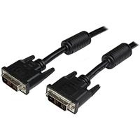 StarTech.com 10ft DVI-D DVI-kabel (3m, DVI-D, DVI-D, DVI-D, 2 cm, 13,8 cm, 38 cm) zwart