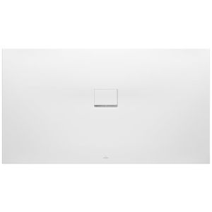 Villeroy & Boch Squaro infinity douchevloer 120x120cm stone white UDQ1212SQI1V-RW