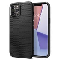 Spigen Liquid Air iPhone 12/12 Pro TPU Hoesje - Zwart - thumbnail