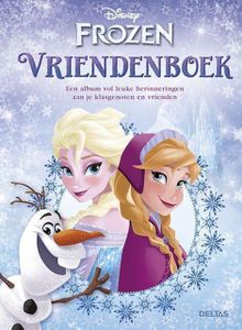 Deltas vriendenboekje Frozen