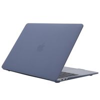 MacBook Air 13 (2022) Mat Plastic Behuizing - Grijs - thumbnail