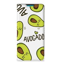 Samsung Galaxy A73 Magnet Case Avocado Singing - thumbnail