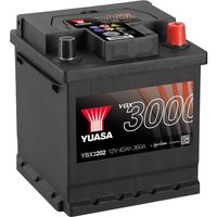 Yuasa SMF YBX3202 Autoaccu 40 Ah Pooltype: T1