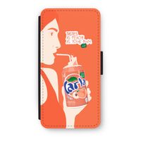 Peach please!: iPhone 7 Flip Hoesje - thumbnail