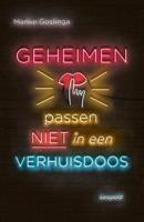 Geheimen passen niet in een verhuisdoos - Marike Goslinga - Hardcover (9789025876715)
