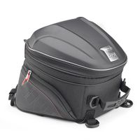 GIVI ST607B Sport-T 22l, Zadel- en pakdragertassen voor op de moto, Zwart - thumbnail