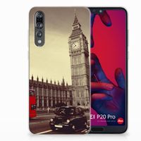 Huawei P20 Pro Siliconen Back Cover Londen - thumbnail