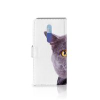 Xiaomi Redmi K20 Pro Telefoonhoesje met Pasjes Kat