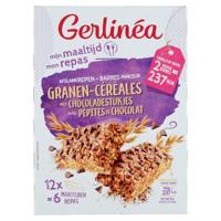 Gerlinea Repen Granen met Chocoladestukjes 12x31 gr