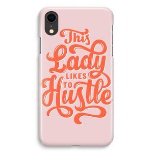 Hustle Lady: iPhone XR Volledig Geprint Hoesje