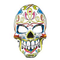 Gezichtsmasker Mr Day of the dead