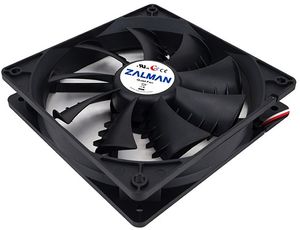 Zalman ZM-F3(SF) hardwarekoeling Computer behuizing Ventilator 12 cm Zwart