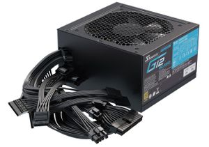 Seasonic G12 GC power supply unit 550 W 20+4 pin ATX ATX Zwart