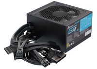 Seasonic G12 GC power supply unit 550 W 20+4 pin ATX ATX Zwart - thumbnail