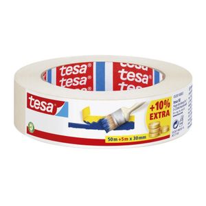 Schilderstape/maskeertape 30 mm x 55 m   -