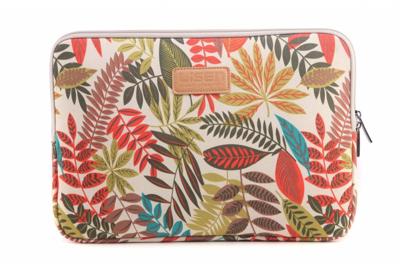 Lisen - sleeve hoes 15 inch - Tropical oranje