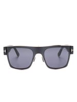 TOM FORD Eyewear lunettes de soleil Edwin à monture carrée - Noir - thumbnail