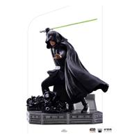 Star Wars The Mandalorian BDS Art Scale Statue 1/10 Luke Skywalker Combat Version 24 Cm - thumbnail