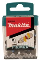 Makita E-03252 Bitset Kruiskop Pozidriv Torsion Control Technology - thumbnail