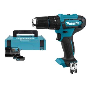 Makita HP333DSAJ | 12 V Max | Klopboor-/schroefmachine | 2,0 Ah accu (2 st) | lader | in Mbox - HP333DSAJ