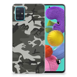 Samsung Galaxy A51 TPU bumper Army Light