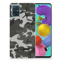 Samsung Galaxy A51 TPU bumper Army Light