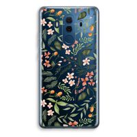 Sweet little flowers: Huawei Mate 10 Pro Transparant Hoesje - thumbnail