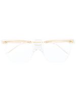 Cutler & Gross lunettes de vue à monture carrée - Blanc