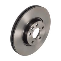 Remschijf COATED DISC LINE BREMBO, Remschijftype: Binnen geventileerd, u.a. für Land Rover, Ford, Volvo