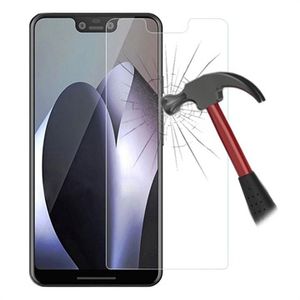 Google Pixel 3 XL Screenprotector van gehard glas - 9H, 0,3 mm - Doorzichtig