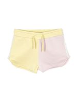 Stella McCartney Kids short à design bicolore - Rose