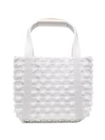 Cecilie Bahnsen petit sac cabas Frame - Blanc - thumbnail