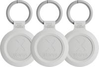 Xtorm TravelTag - Waterdicht IP64 - Wit - 3 stuks (geschikt voor Apple iOS)