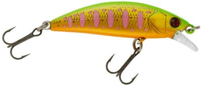 Sakura Phoxy Minnow HW S - 4 cm - hi viz chartreuse trout Sakura Phoxy Minnow HW S - 4 cm - hi viz chartreuse trout