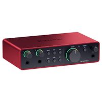 Focusrite Scarlett 2i2 4th Gen Audio Interface - thumbnail