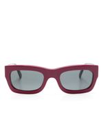 Marni Eyewear lunettes de soleil Kawasan à monture carrée - Rouge - thumbnail