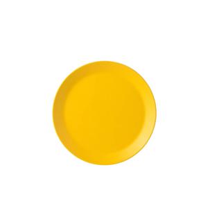 ontbijtbord bloom 240 mm - pebble yellow