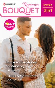 Een verontrustende ontdekking / Italiaanse geheimen - Linda Miles, Lucy Gordon - ebook